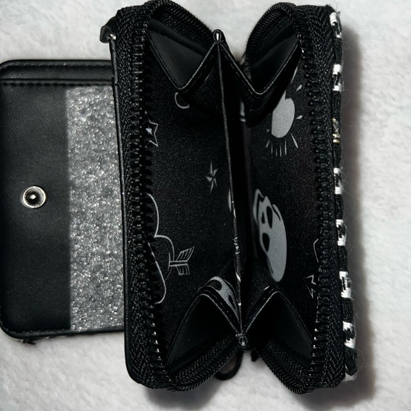 Betsey Johnson Zip Around Houndstooth Wallet - NEW - Picture 3 of 4